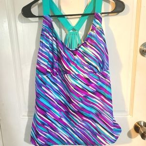 2pc Zero Exposur Tankini